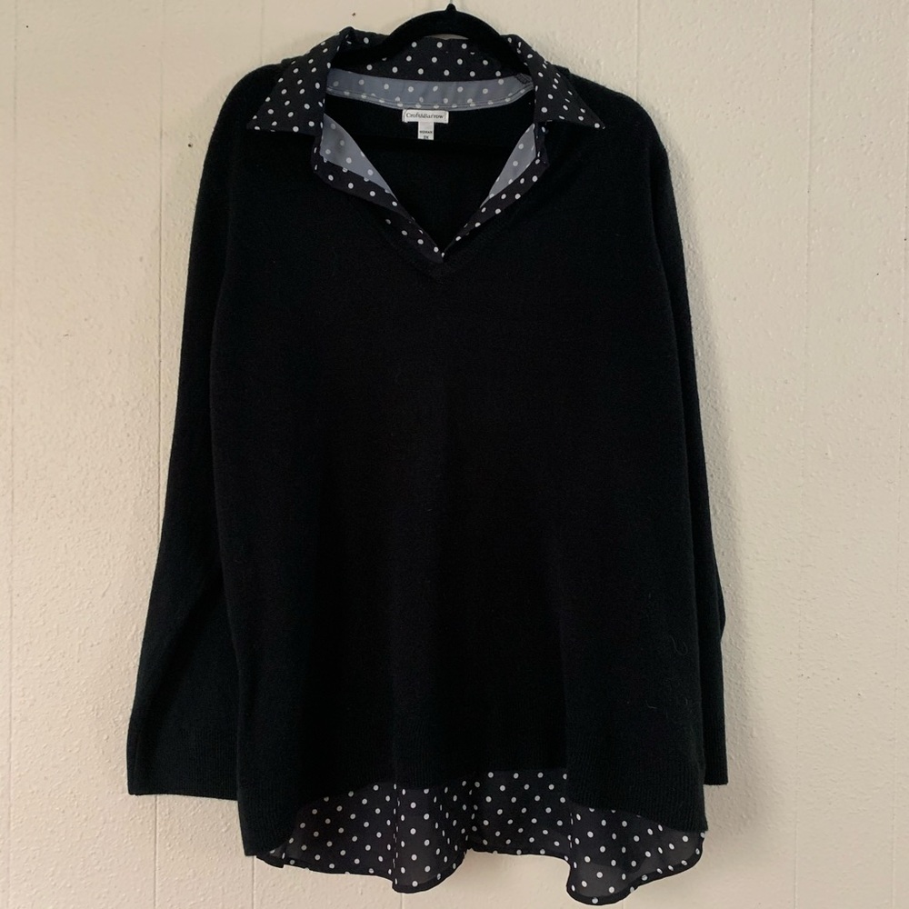 Croft & Barrow Knot Top